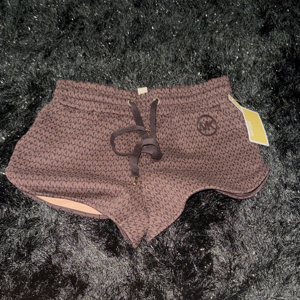 Michael Kors “booty shorts”